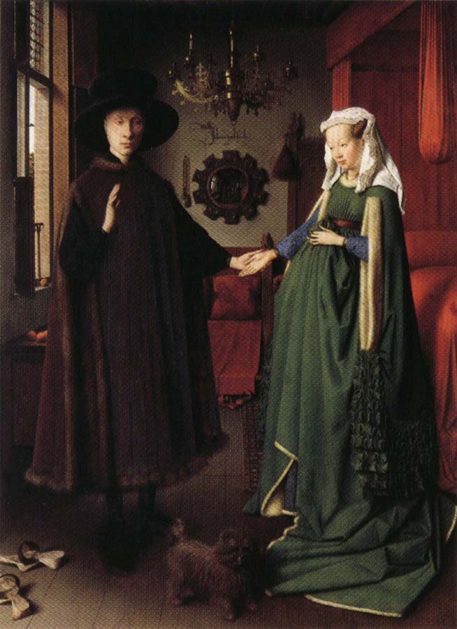 Portrait of Giovanni Arnolfini and His Wife